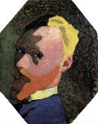 Edouard Vuillard self portrait oil on canvas